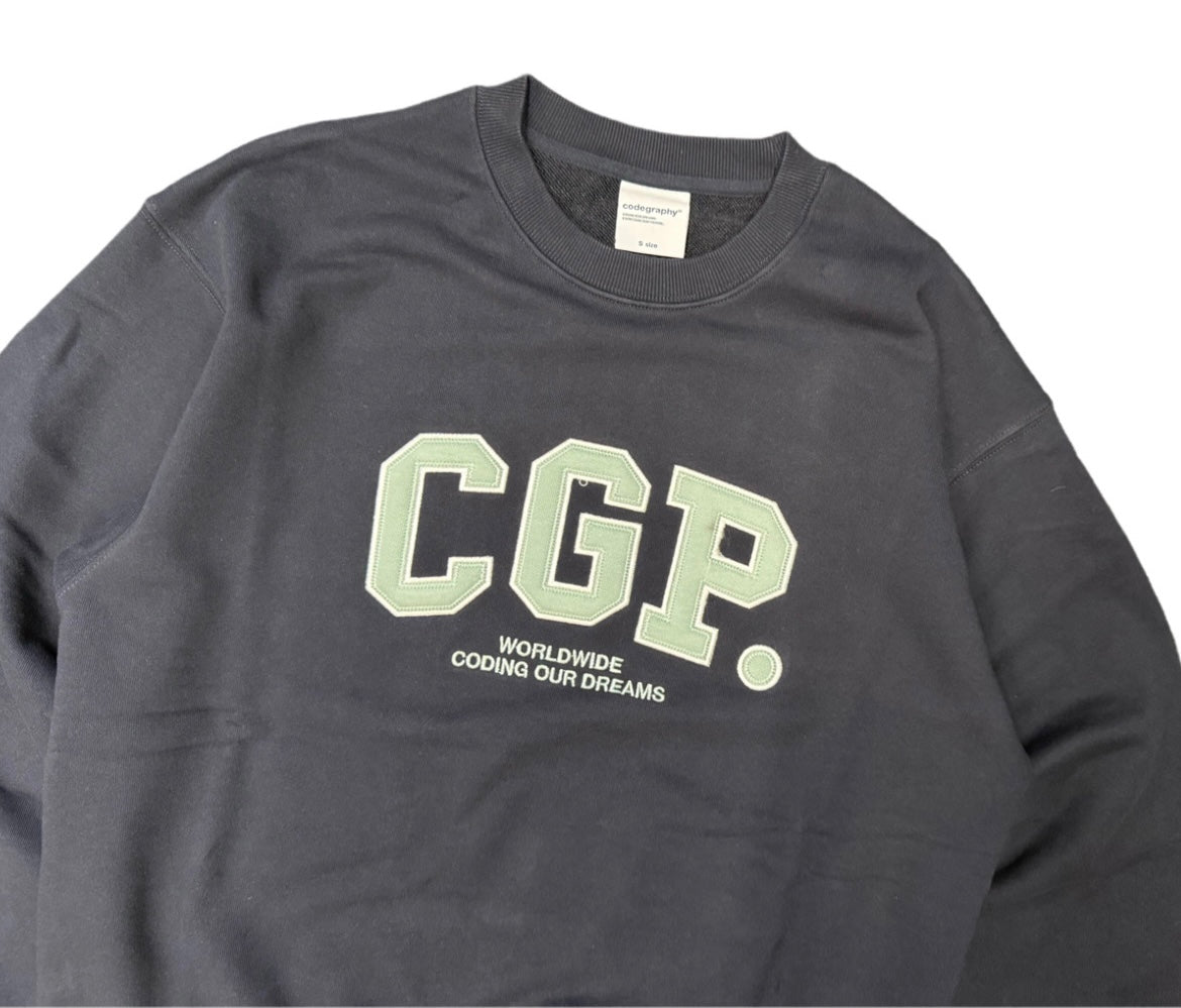 CGP arch logo crew neck CBESUTL100