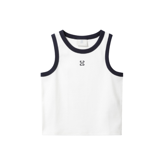 (Woman) Color combination sleeveless CBEUWTX501