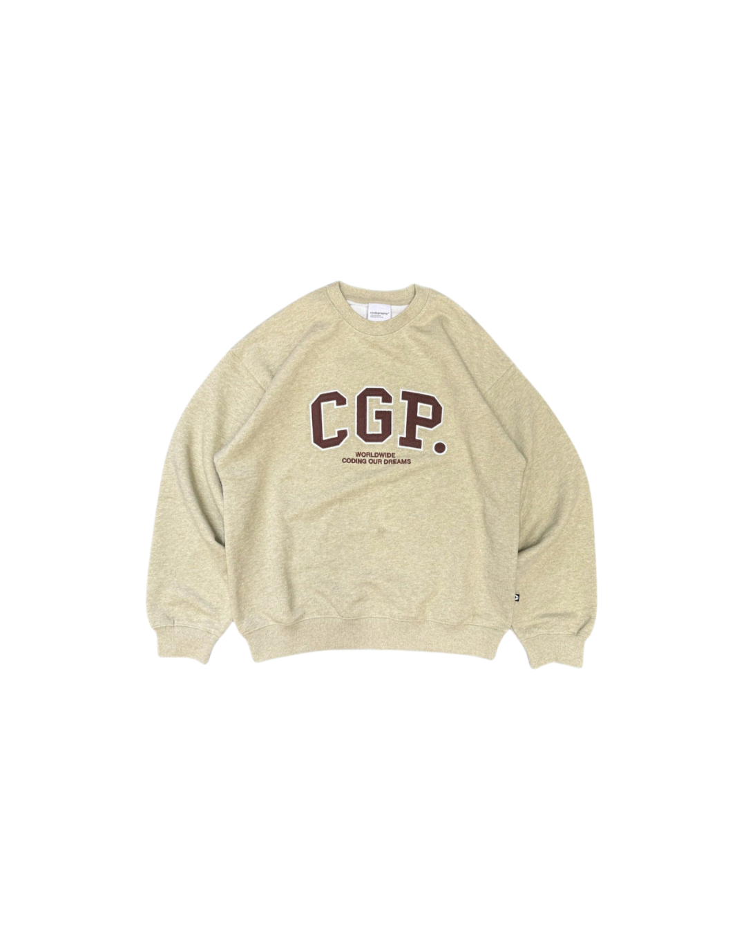 CGP arch logo crew neck CBESUTL100