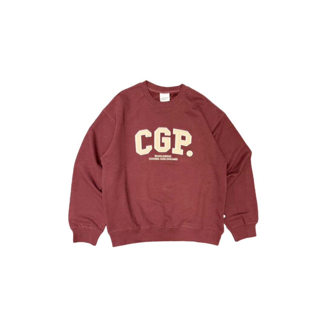 CGP arch logo crew neck CBESUTL100