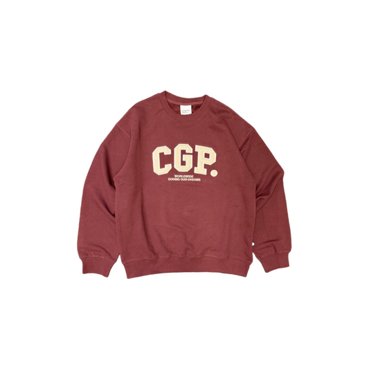 CGP arch logo crew neck CBESUTL100