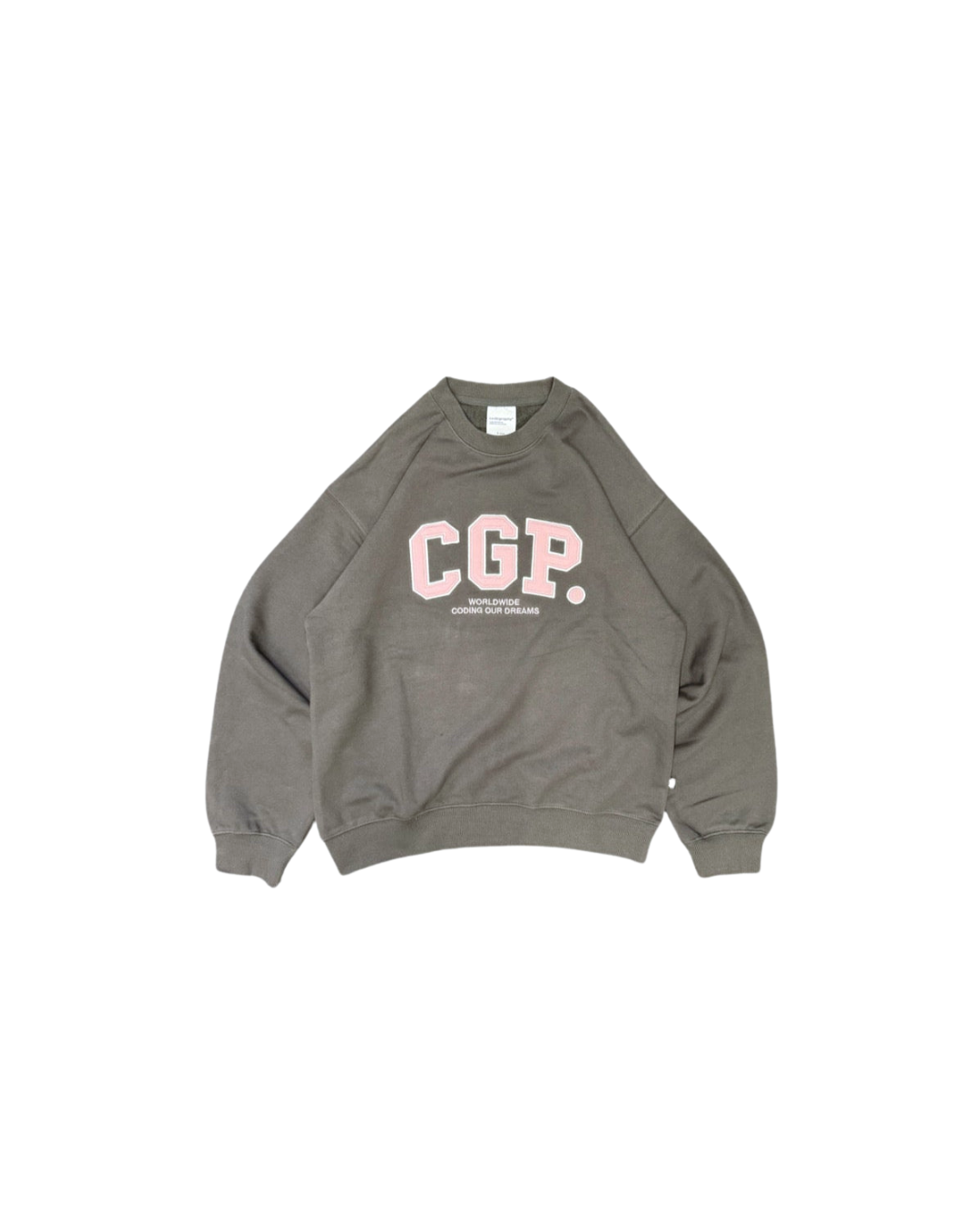 CGP arch logo crew neck CBESUTL100