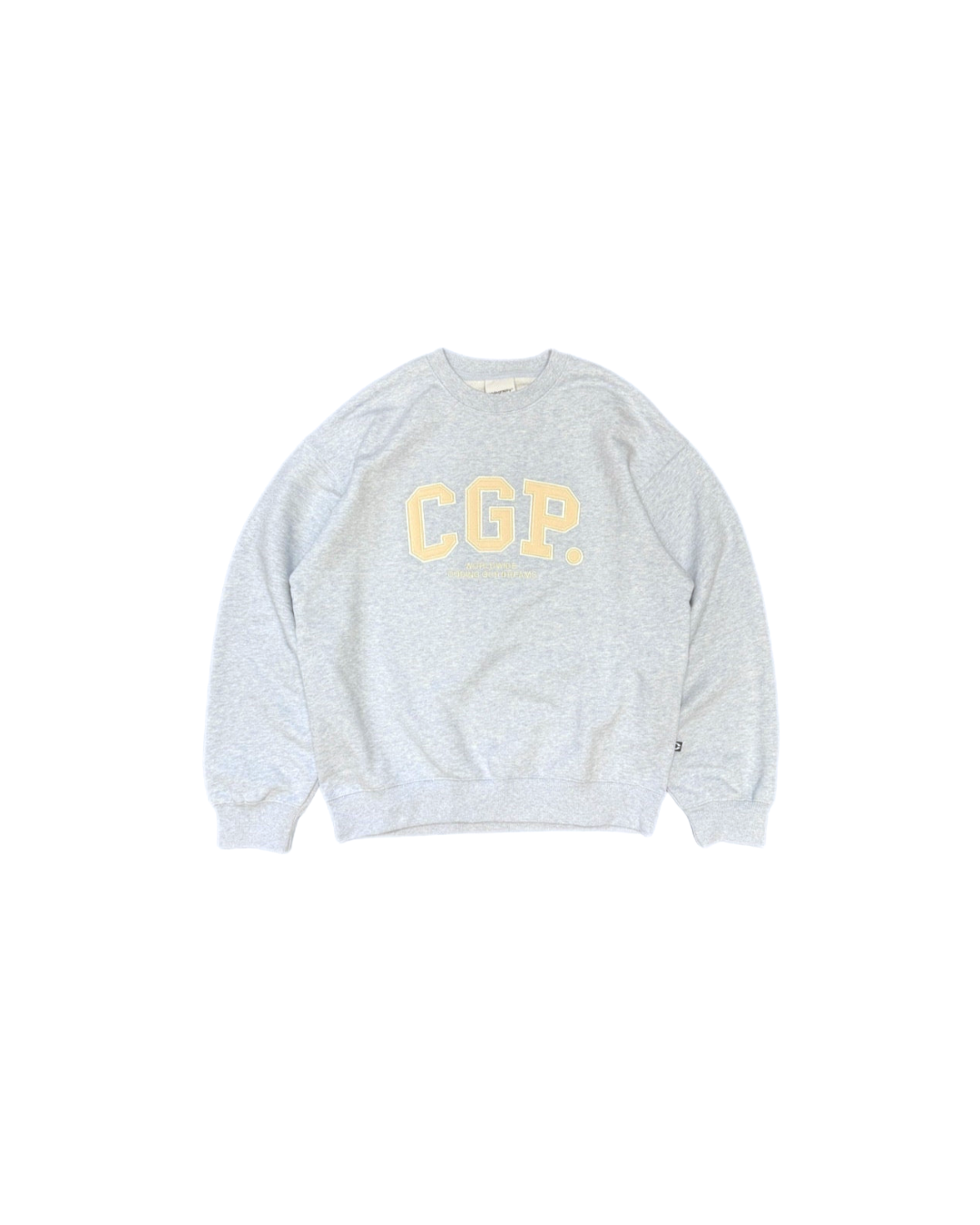 CGP arch logo crew neck CBESUTL100
