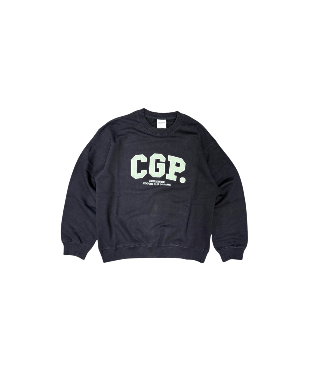CGP arch logo crew neck CBESUTL100
