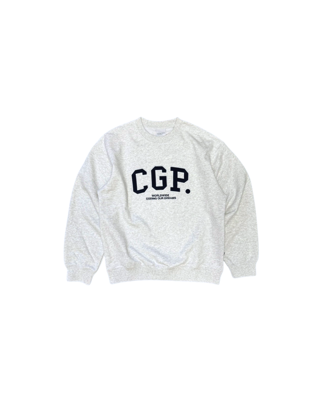 CGP arch logo crew neck CBESUTL100