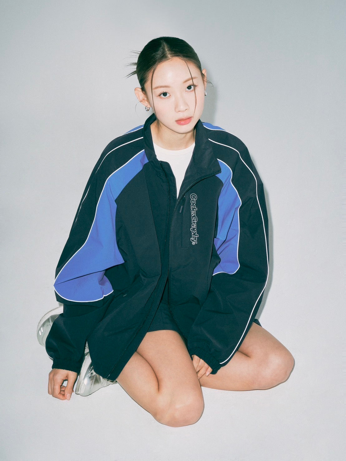 Colored Tech Short Jacket