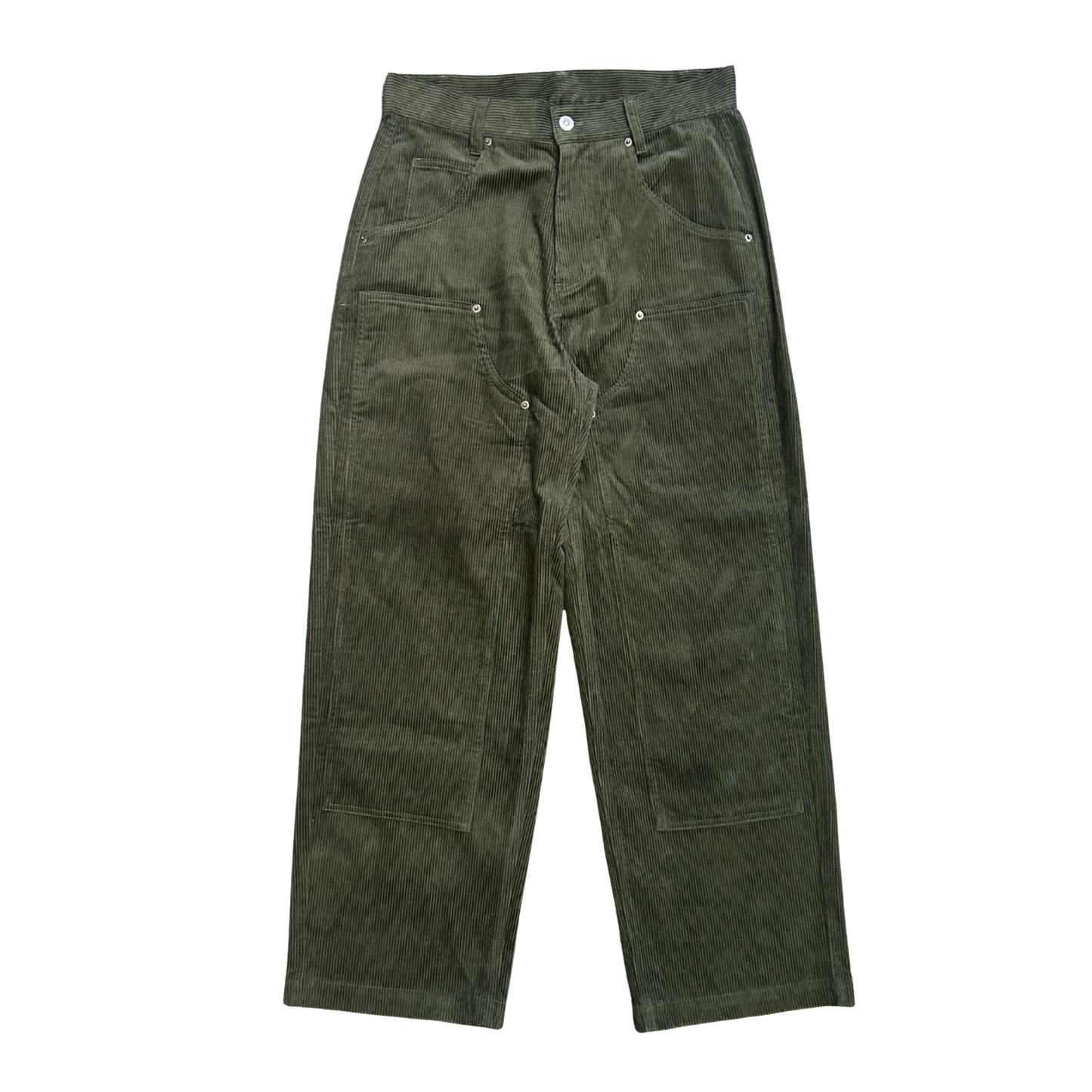 Corduroy Double Knee Pants