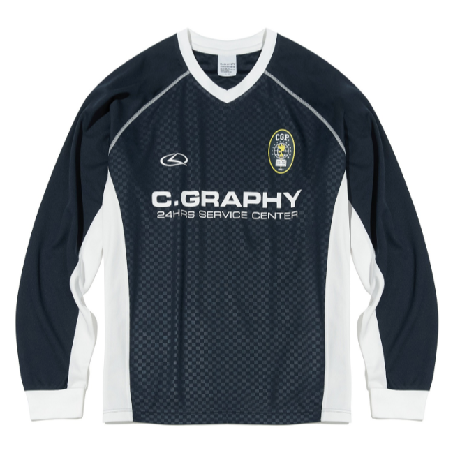 24H Sports Long Sleeve Jersey T-Shirt CBEUUTL001