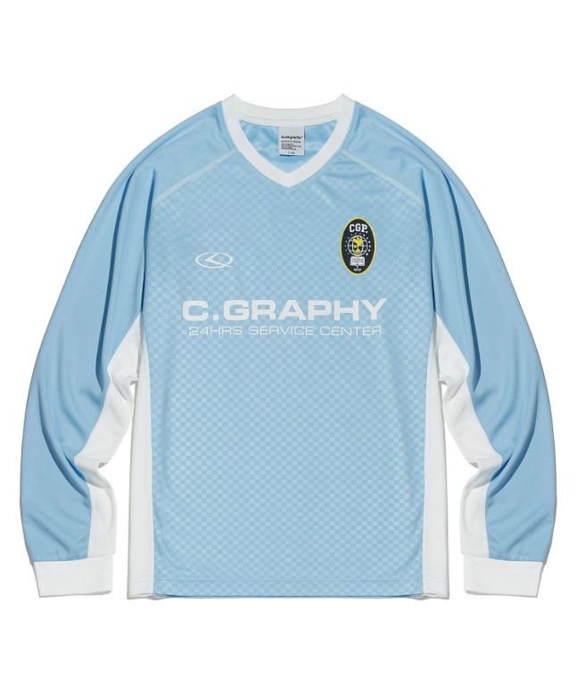 24H Sports Long Sleeve Jersey T-Shirt CBEUUTL001