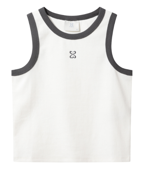 (Woman) Color combination sleeveless CBEUWTX501