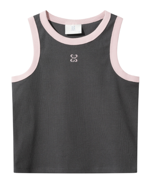 (Woman) Color combination sleeveless CBEUWTX501