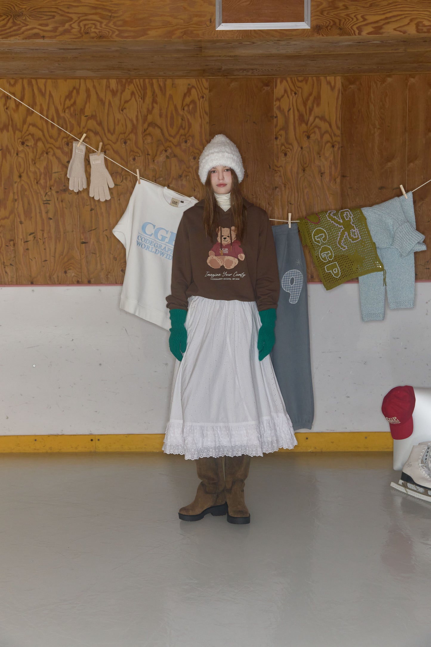 (Women) HOLIDAY EDITION Hoodie CBEWWTH090