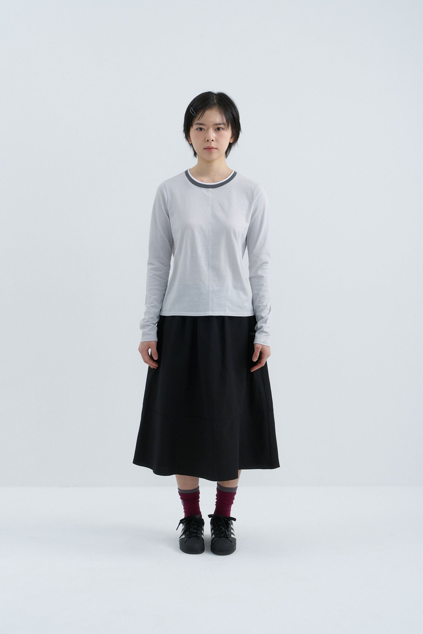 (Women) Stitch Point Long Sleeve CBFSWTL005