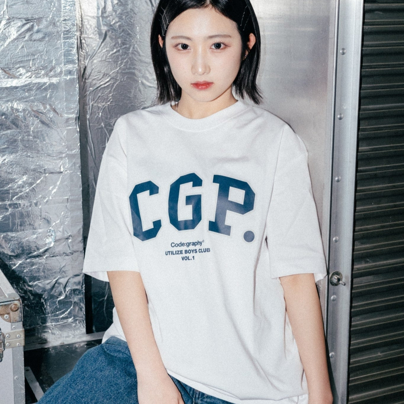 COOL CGP Arch Logo T-Shirt
