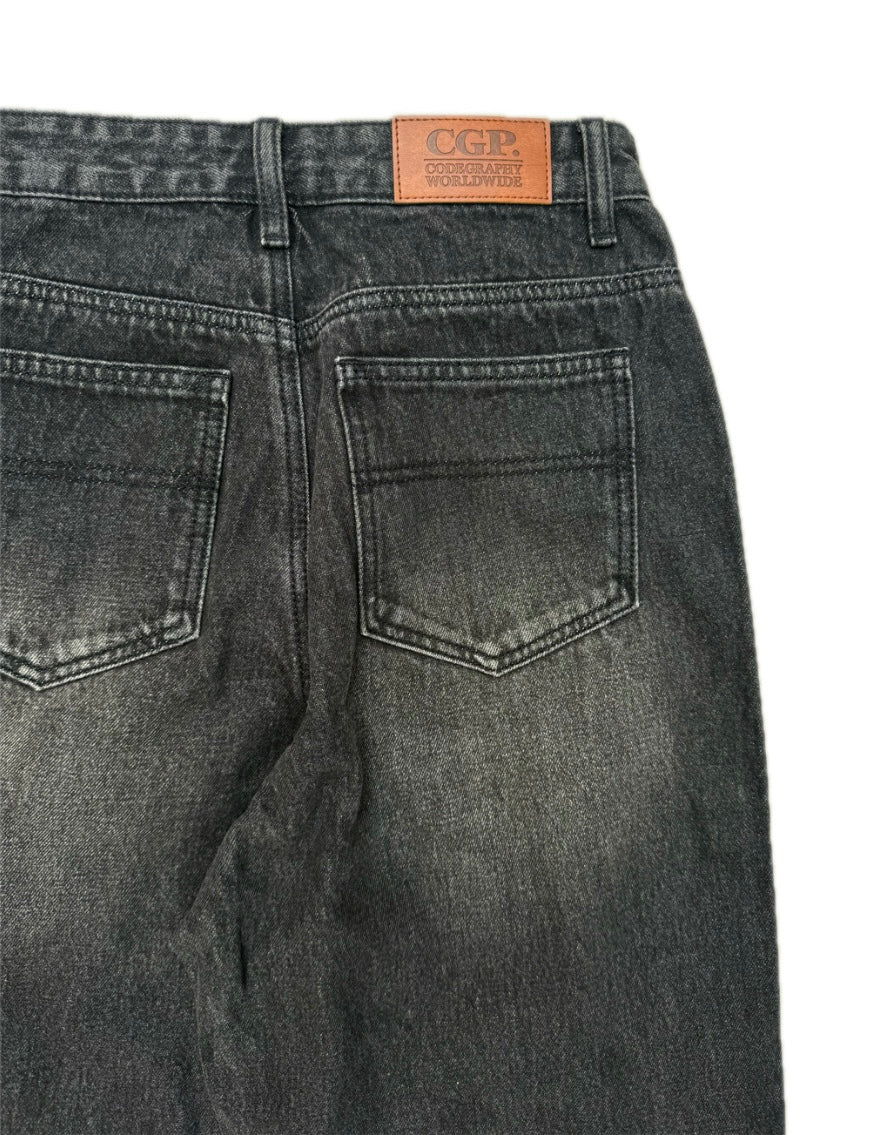 wide denim pants CBESUDP002