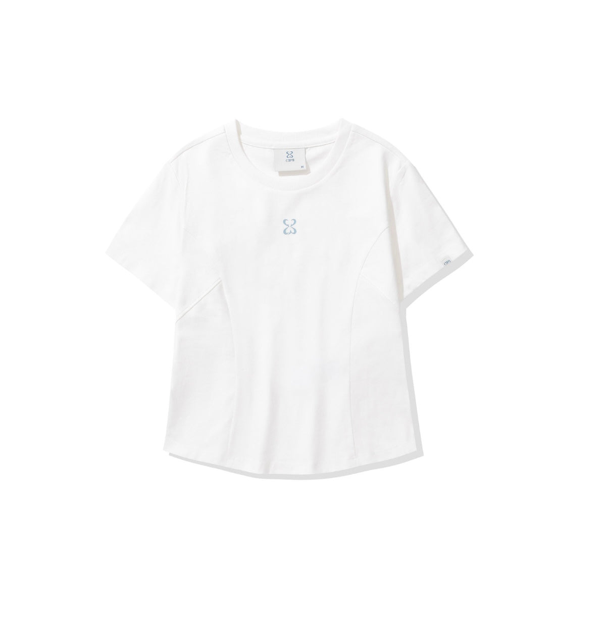 (Woman) Symbol Crop Short Sleeve T-Shirt CBEUWTS501