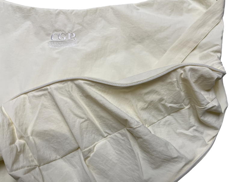 Square Logo Shoulder Bag