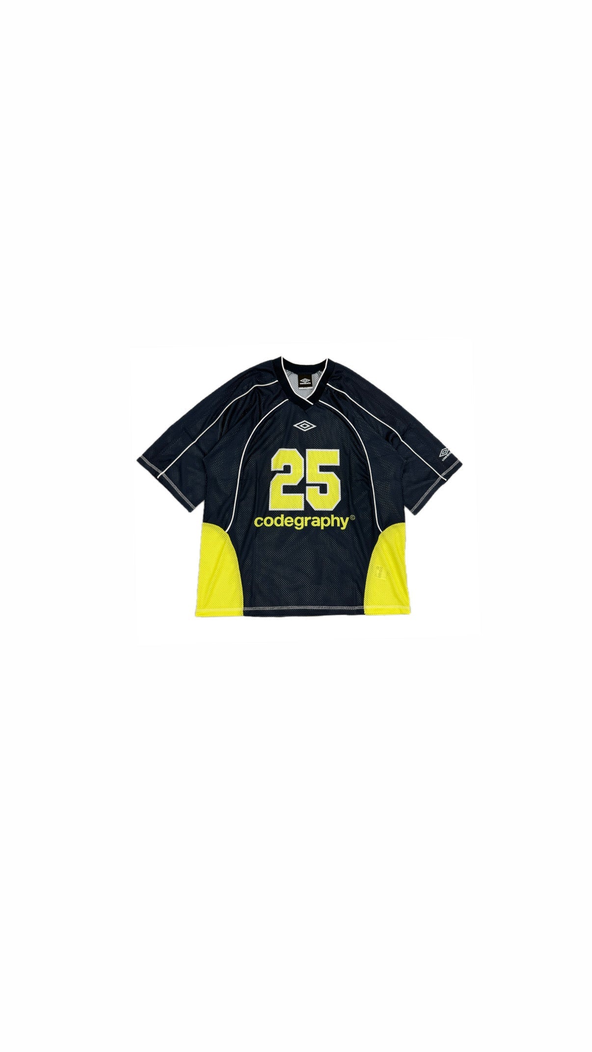 codegraphy × UMBRO Nurmbering Game Shirts
