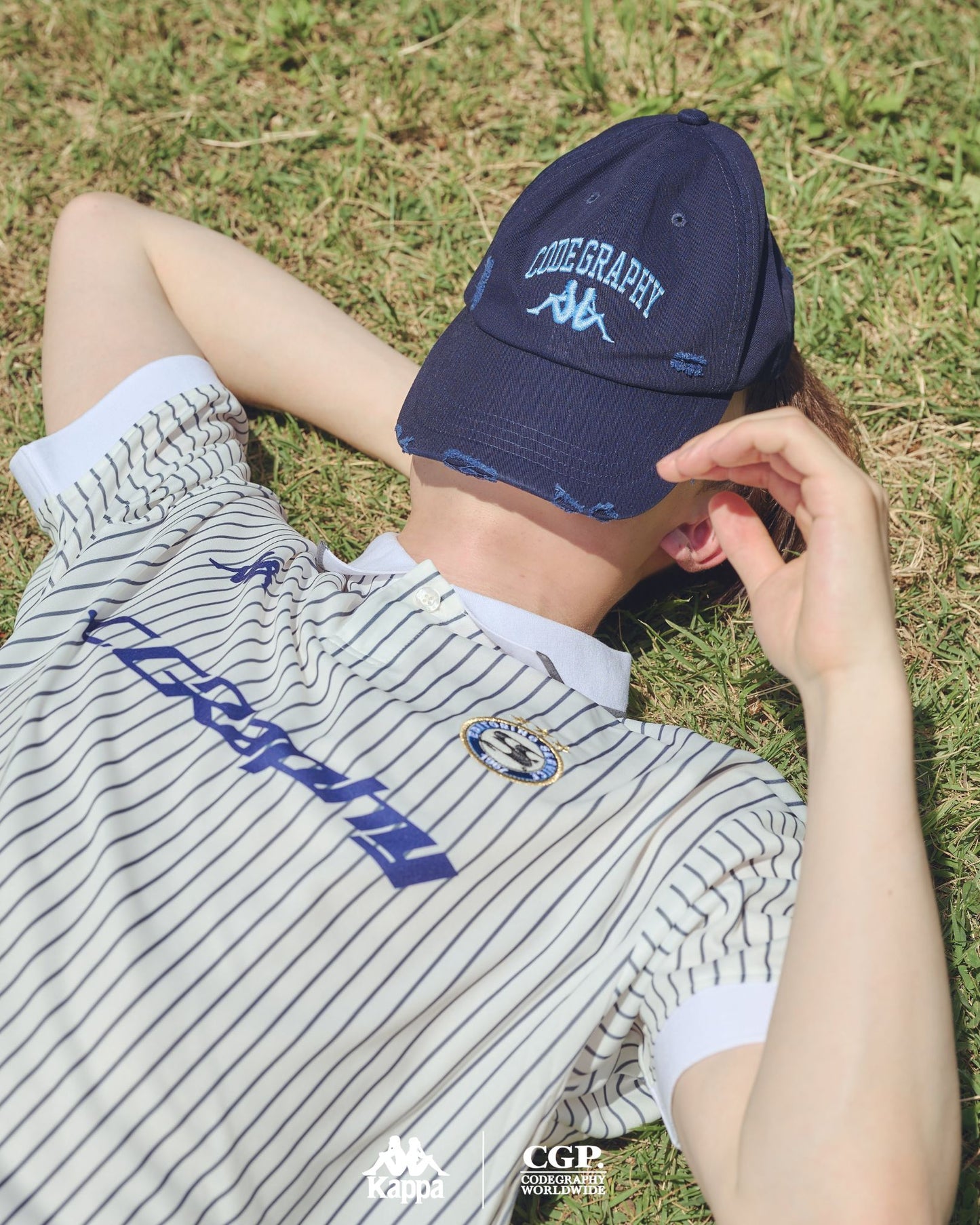 codegraphy × KAPPA Pigment Damage Cap