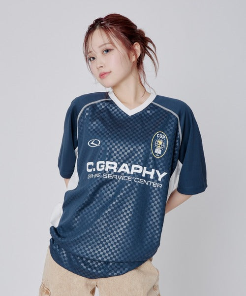 24H Sports Short Sleeve Jersey T-Shirt CBEUUTS010