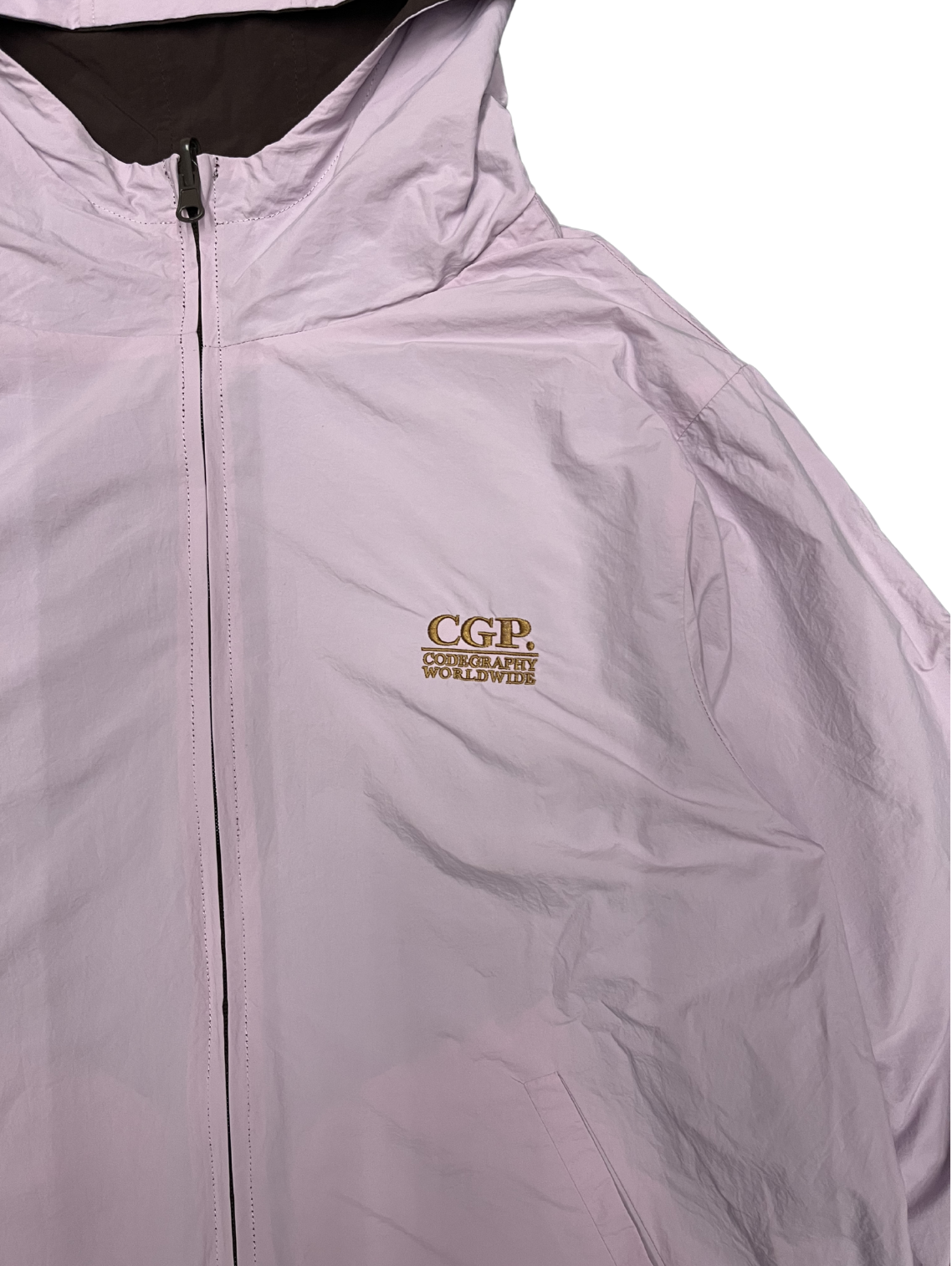 Reversible Nylon Jacket