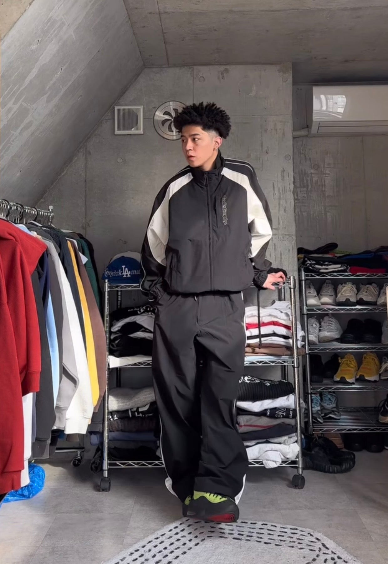 Colored Tech Short Jacket