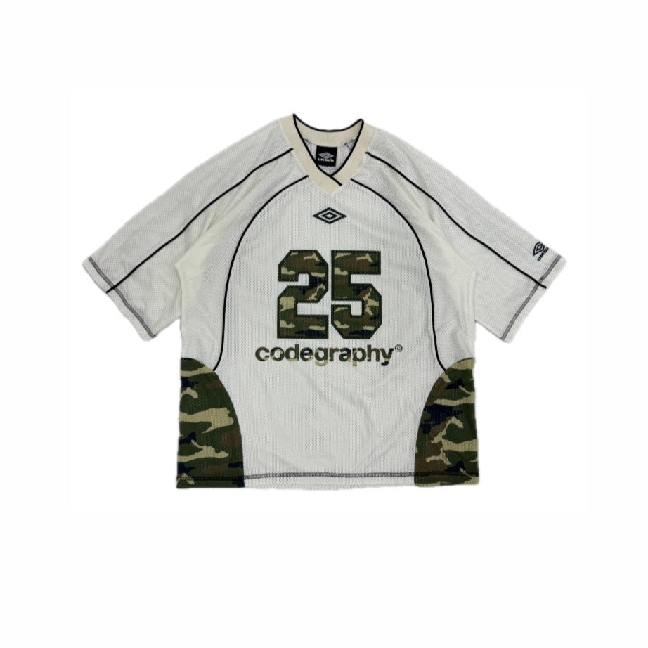 codegraphy × UMBRO Nurmbering Game Shirts