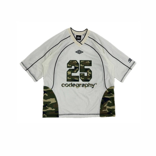 codegraphy × UMBRO Nurmbering Game Shirts