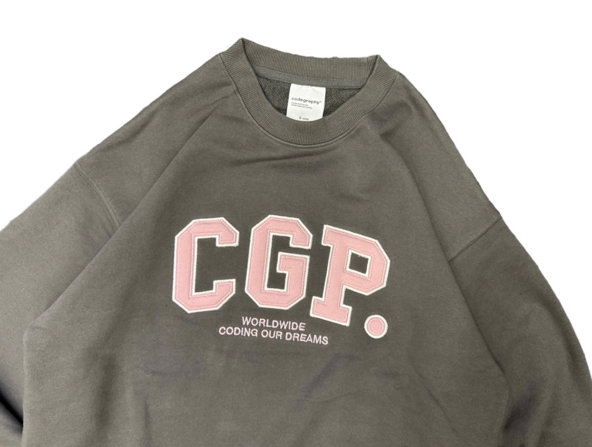 CGP arch logo crew neck CBESUTL100