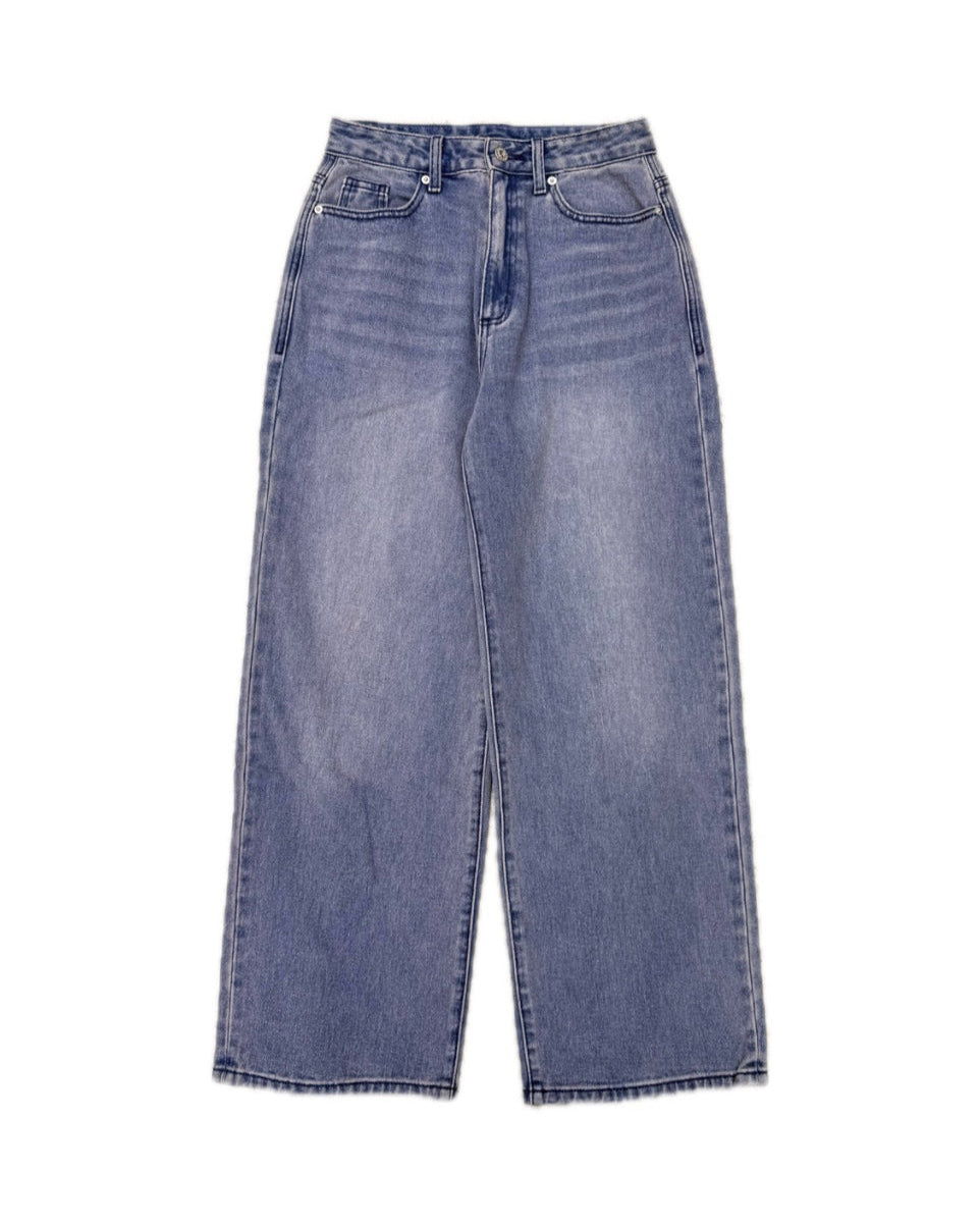 wide denim pants CBESUDP002