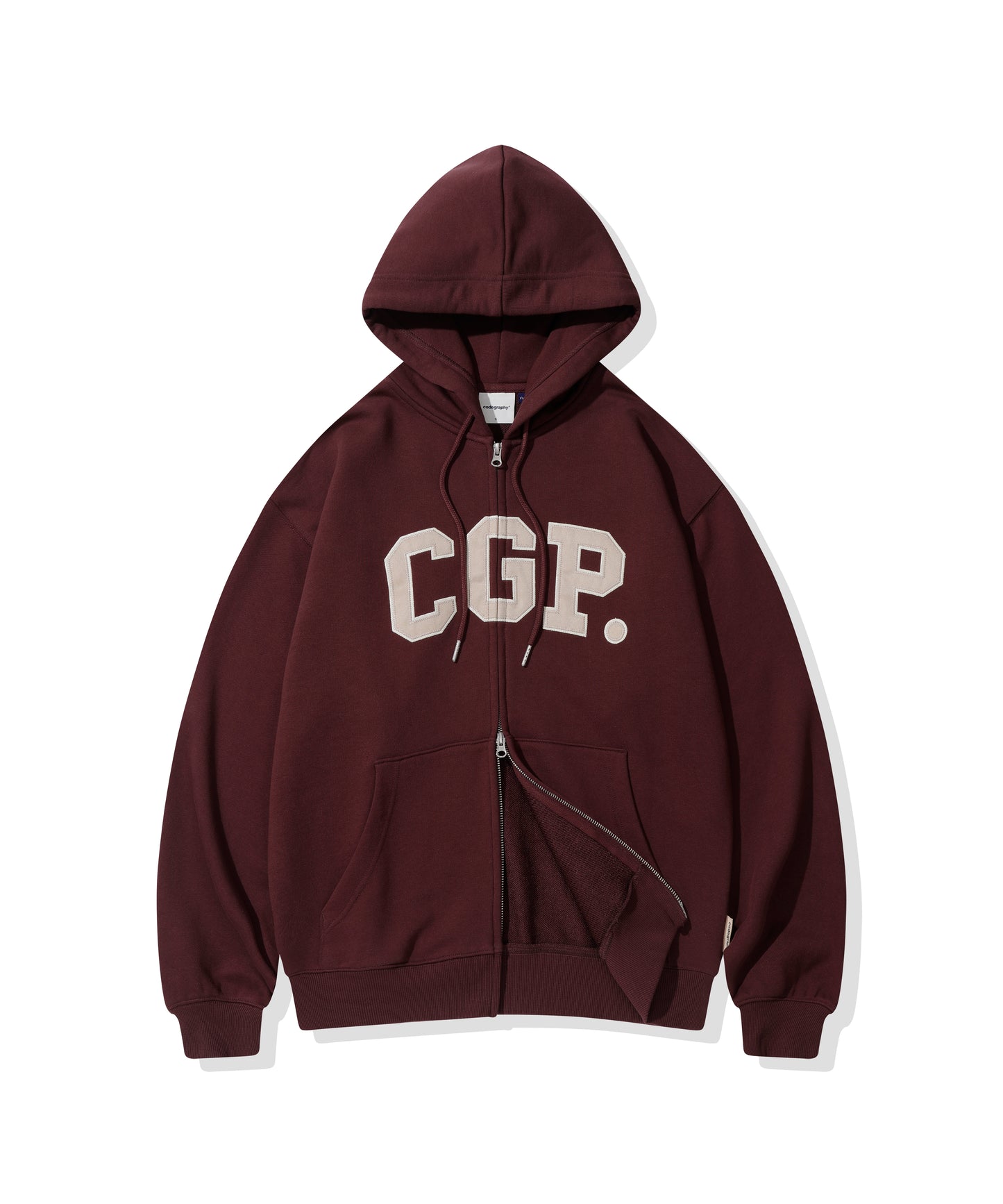CGP Arch Logo Hooded Zip-up CBEBUTC330