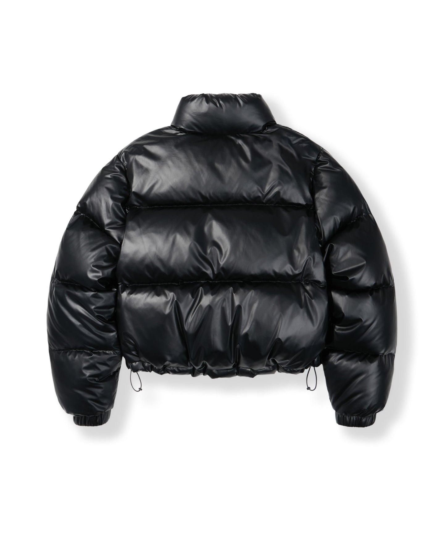 (Women) RDS glossy duck down puffa short padding CBDWWIH001