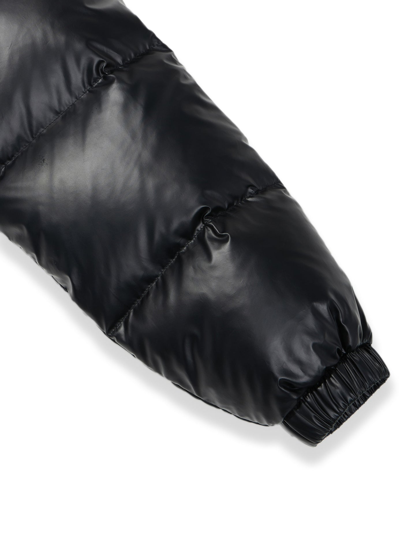 (Women) RDS glossy duck down puffa short padding CBDWWIH001