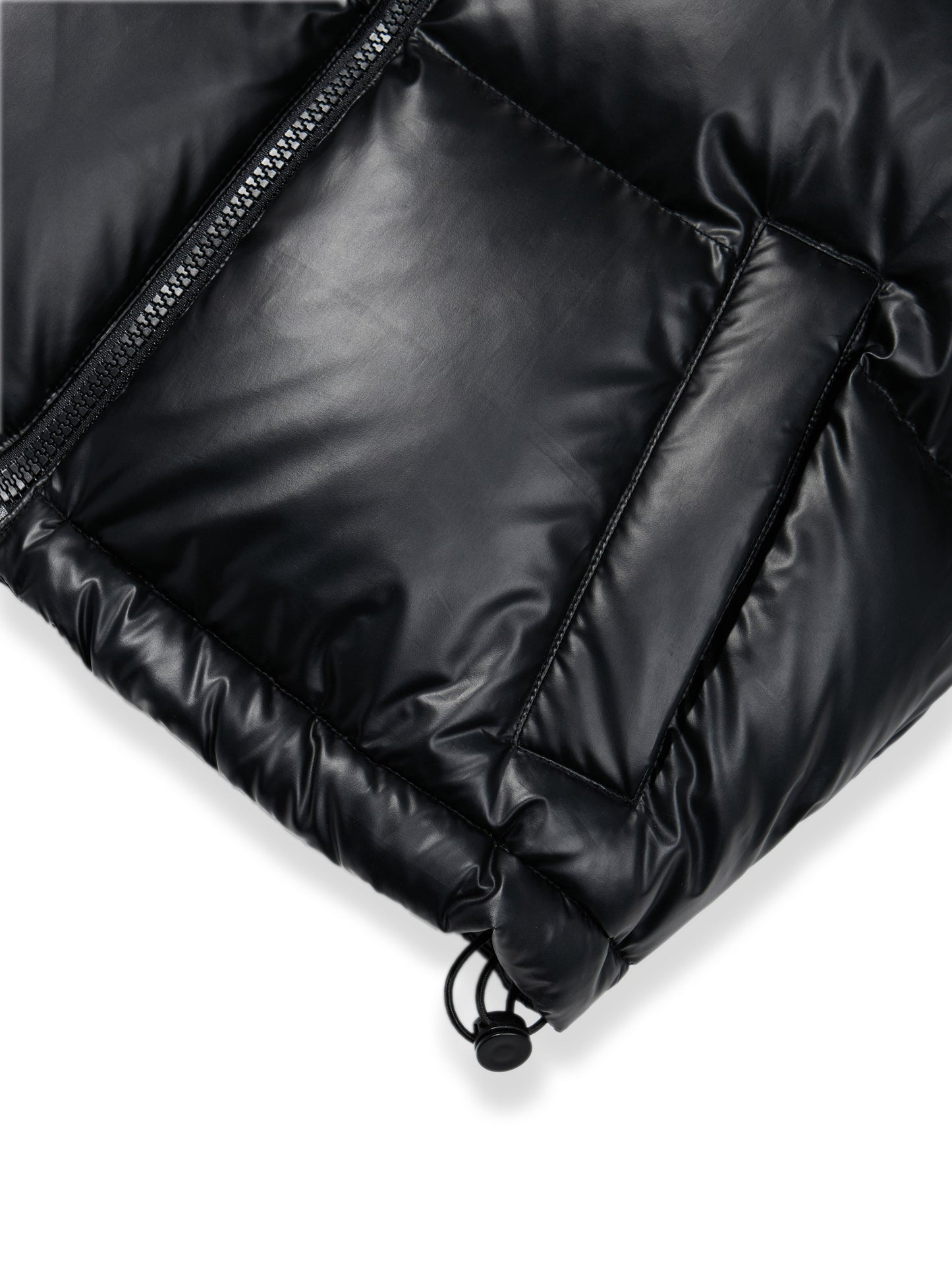 (Women) RDS glossy duck down puffa short padding CBDWWIH001