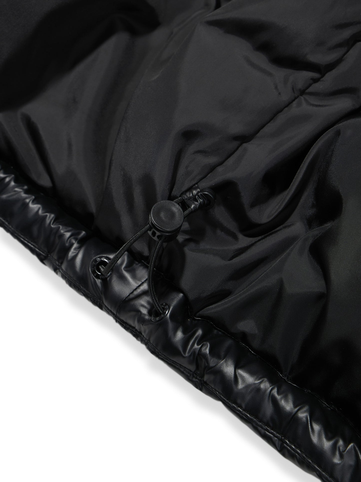 (Women) RDS glossy duck down puffa short padding CBDWWIH001