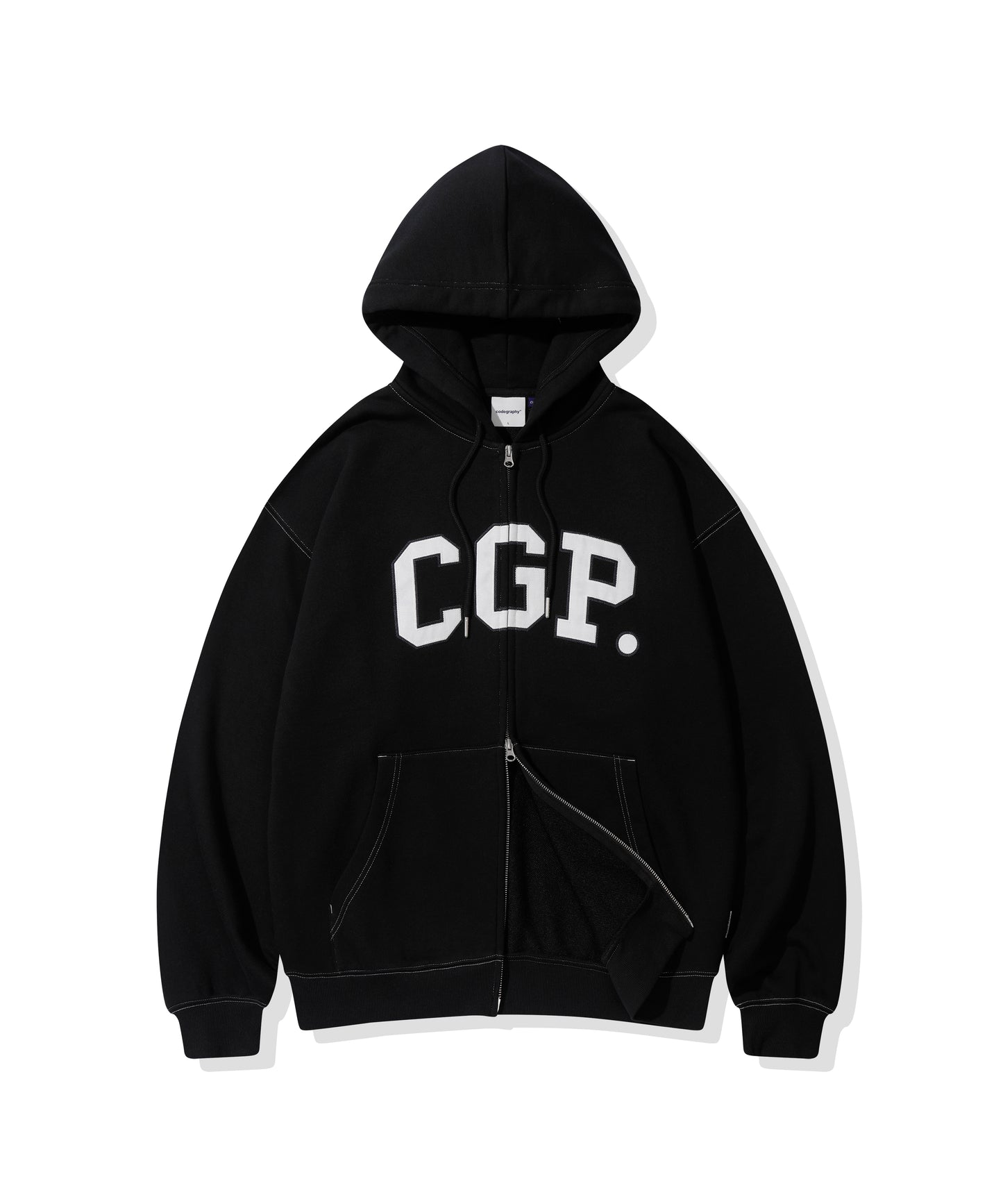 CGP Arch Logo Hooded Zip-up CBEBUTC330