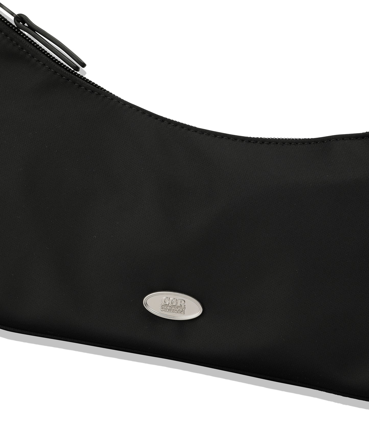 Nylon mini shoulder bag