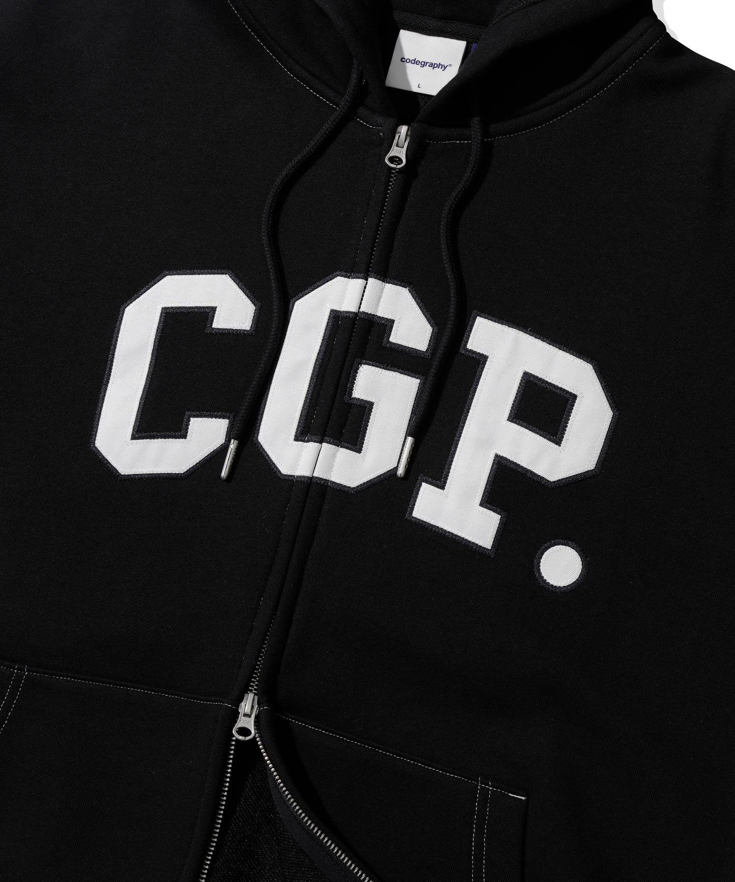 CGP Arch Logo Hooded Zip-up CBEBUTC330