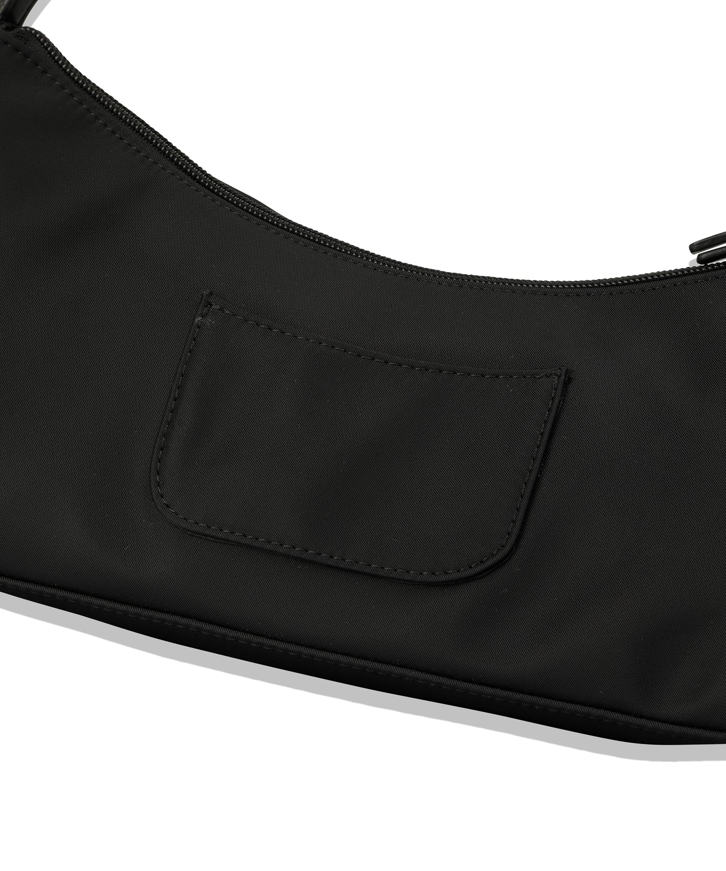 Nylon mini shoulder bag