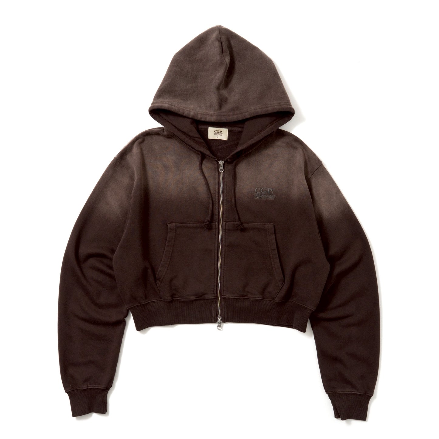 CGP Small Square Logo Sunfade Hoodie