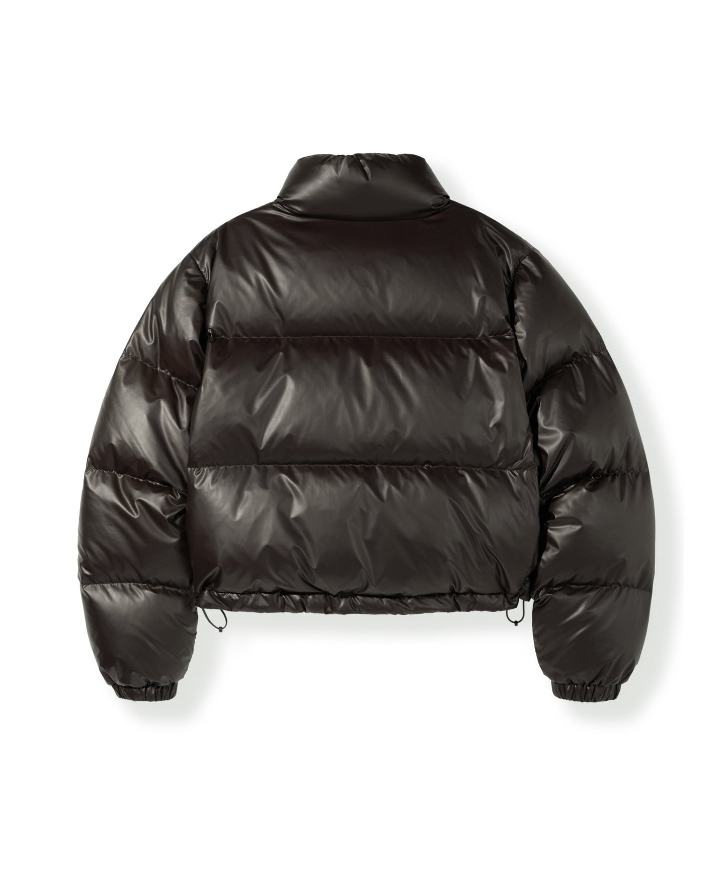 (Women) RDS glossy duck down puffa short padding CBDWWIH001