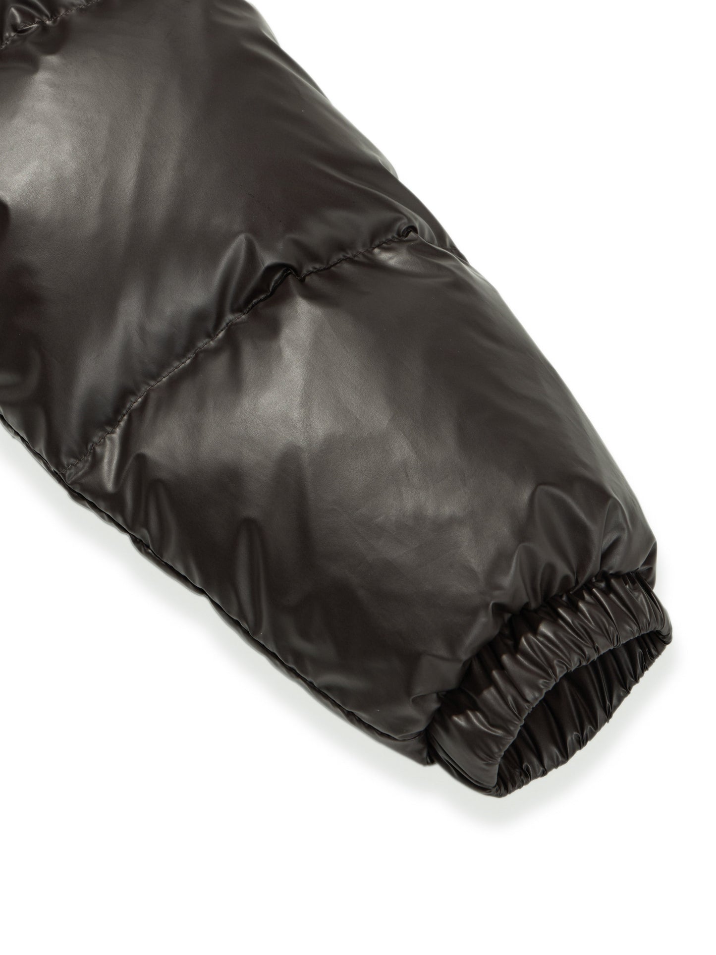 (Women) RDS glossy duck down puffa short padding CBDWWIH001