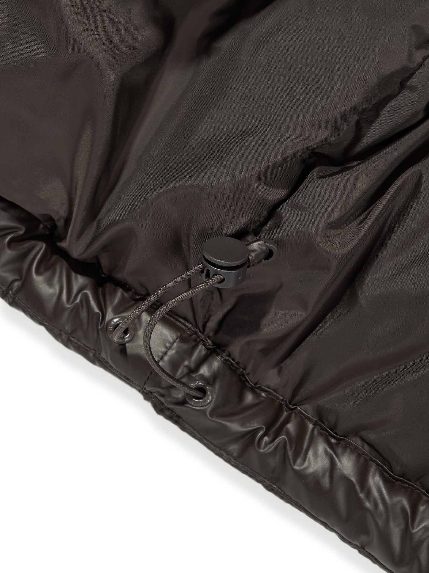 (Women) RDS glossy duck down puffa short padding CBDWWIH001
