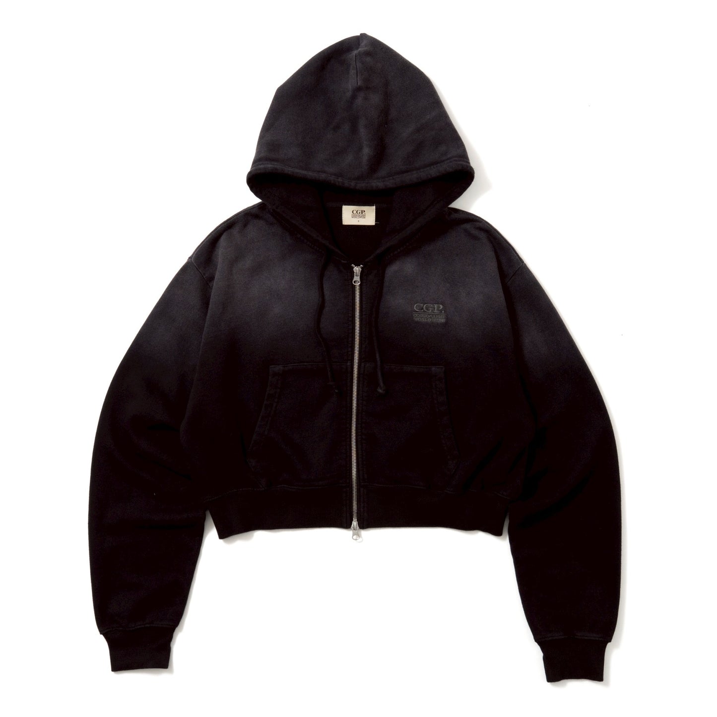 CGP Small Square Logo Sunfade Hoodie