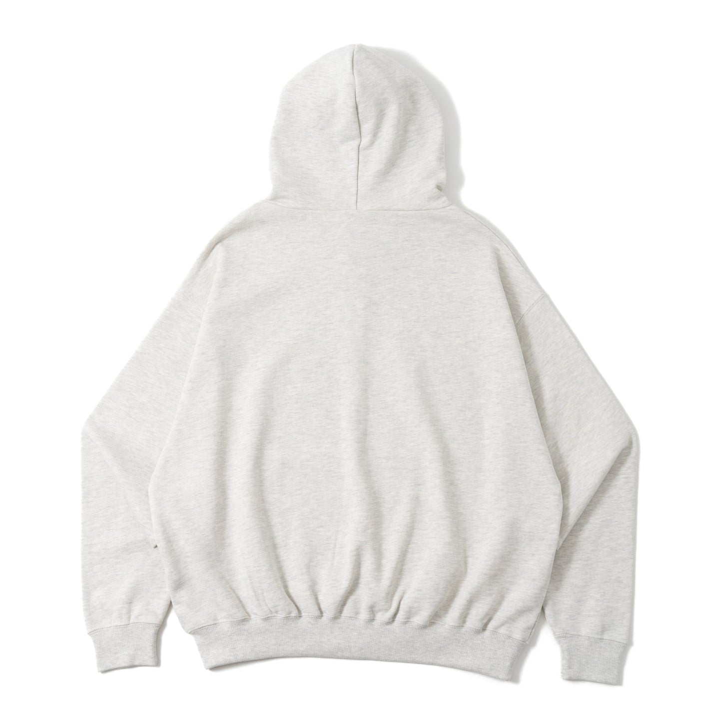 Square Logo Zip Hoodie