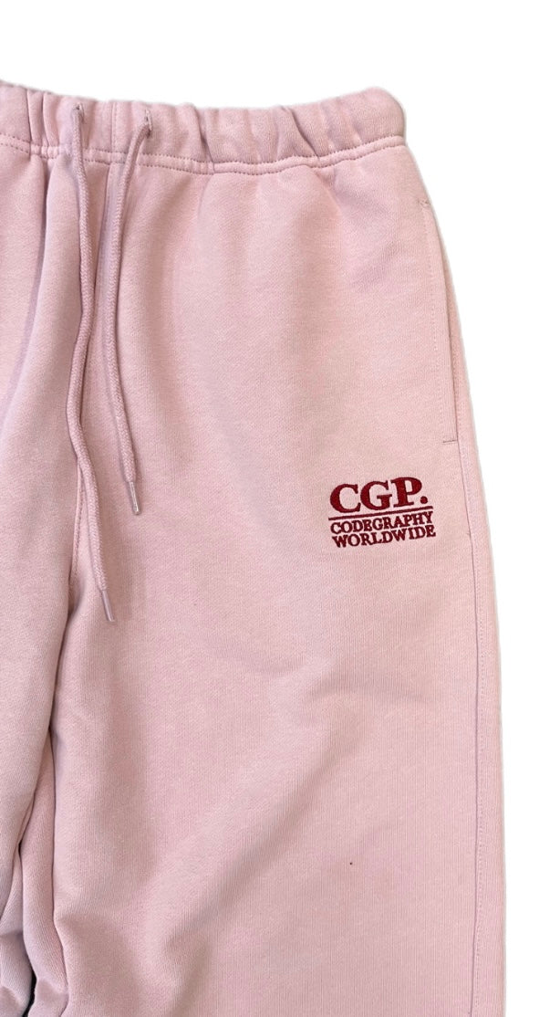 CGP square logo training pants CBESUTP120
