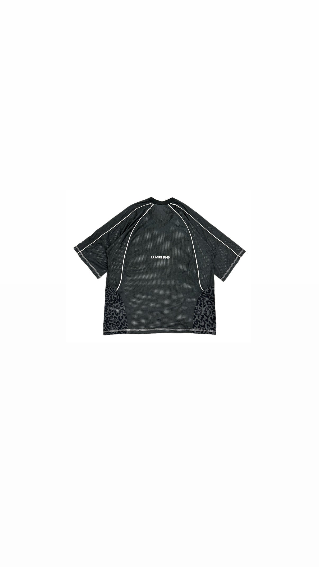 codegraphy × UMBRO Nurmbering Game Shirts
