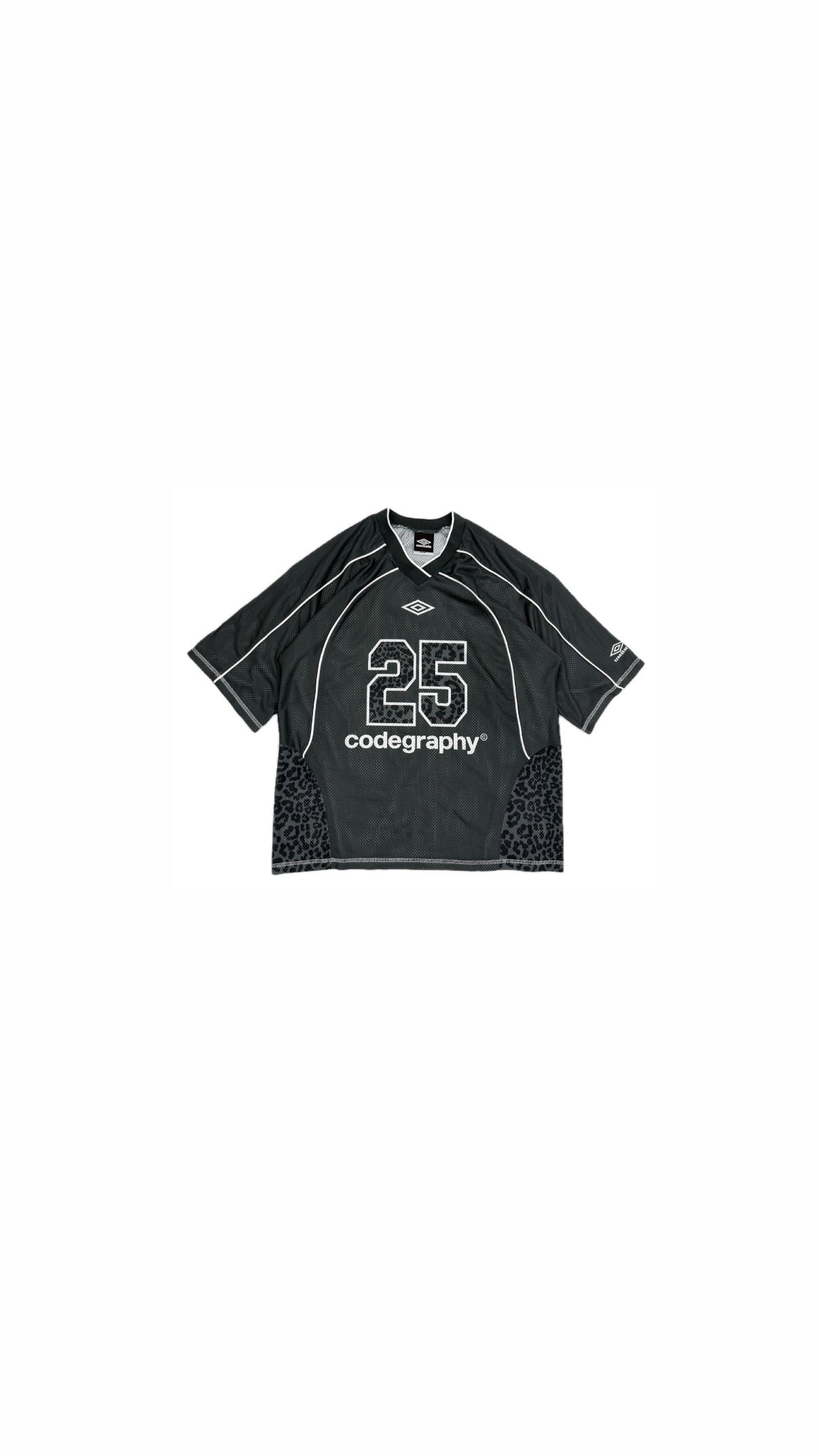 codegraphy × UMBRO Nurmbering Game Shirts
