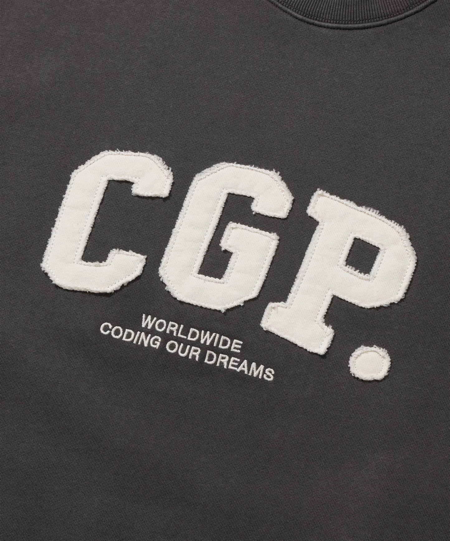 CGP Arch Logo Pig Man-to-Man CBEWUTL331