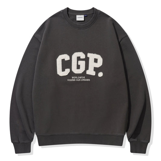 CGP Arch Logo Pig Man-to-Man CBEWUTL331